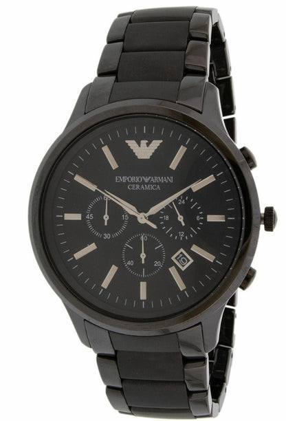 EA Ceramic Mens Watch