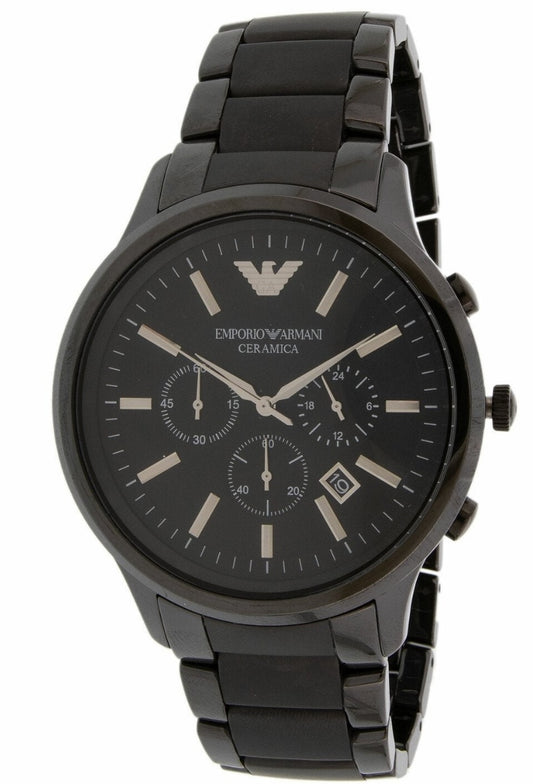 EA Ceramic Mens Watch