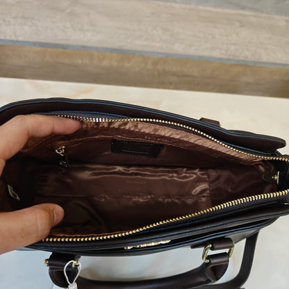 CH Satchel Bag (Coffee Colour)