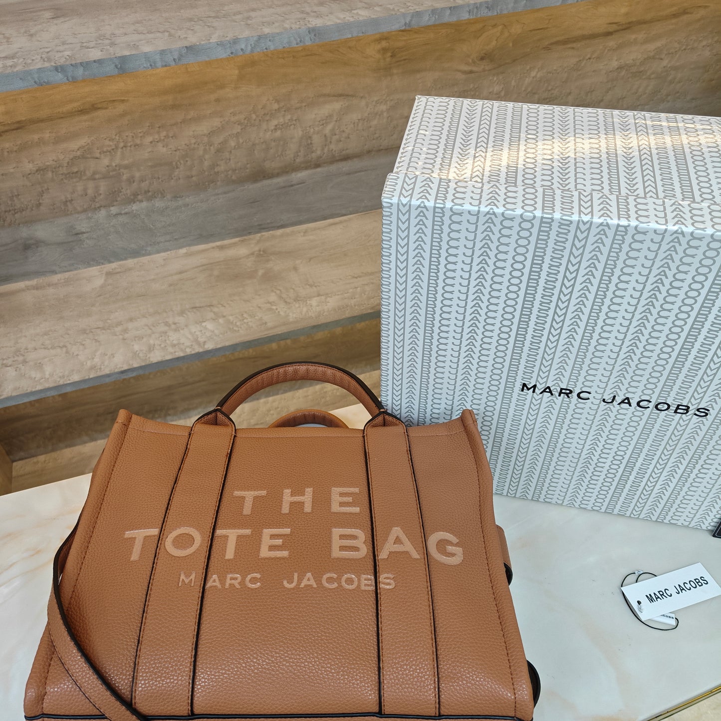 MJ - The Tote Bag (Tan Colour)
