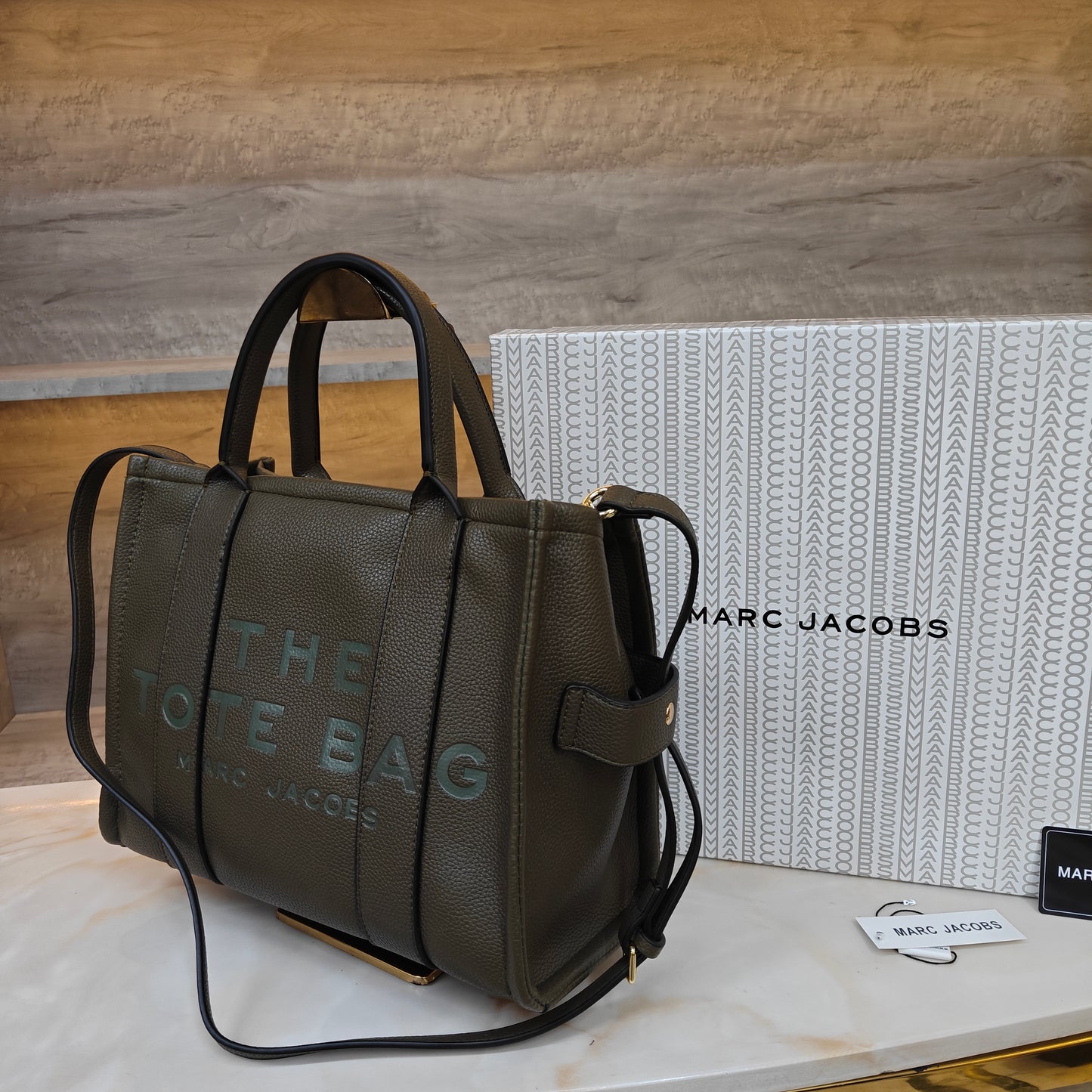 MJ - The Tote Bag (Military Green)