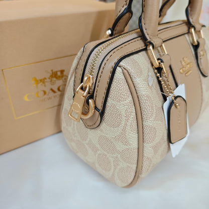 CH Speedy Crossbody Satchel - Light Apricot