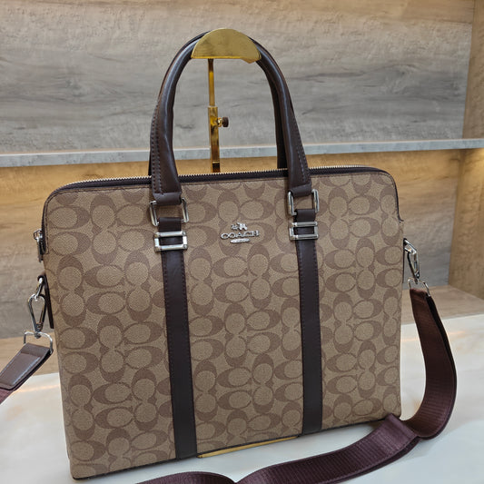 CH Laptop Bag - Apricot Coffee