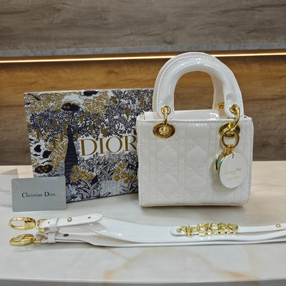 CD - Mini Lady (Glossy White)