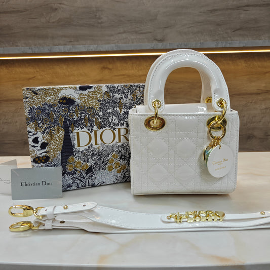 CD - Mini Lady (Glossy White)