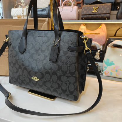 CH Hanna Carryall -  Black Grey
