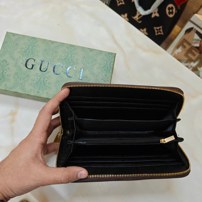 GG Signature Wallet - Long