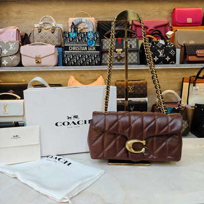 CH Quilted Tabby Ultra Premium - Chocolate Colour