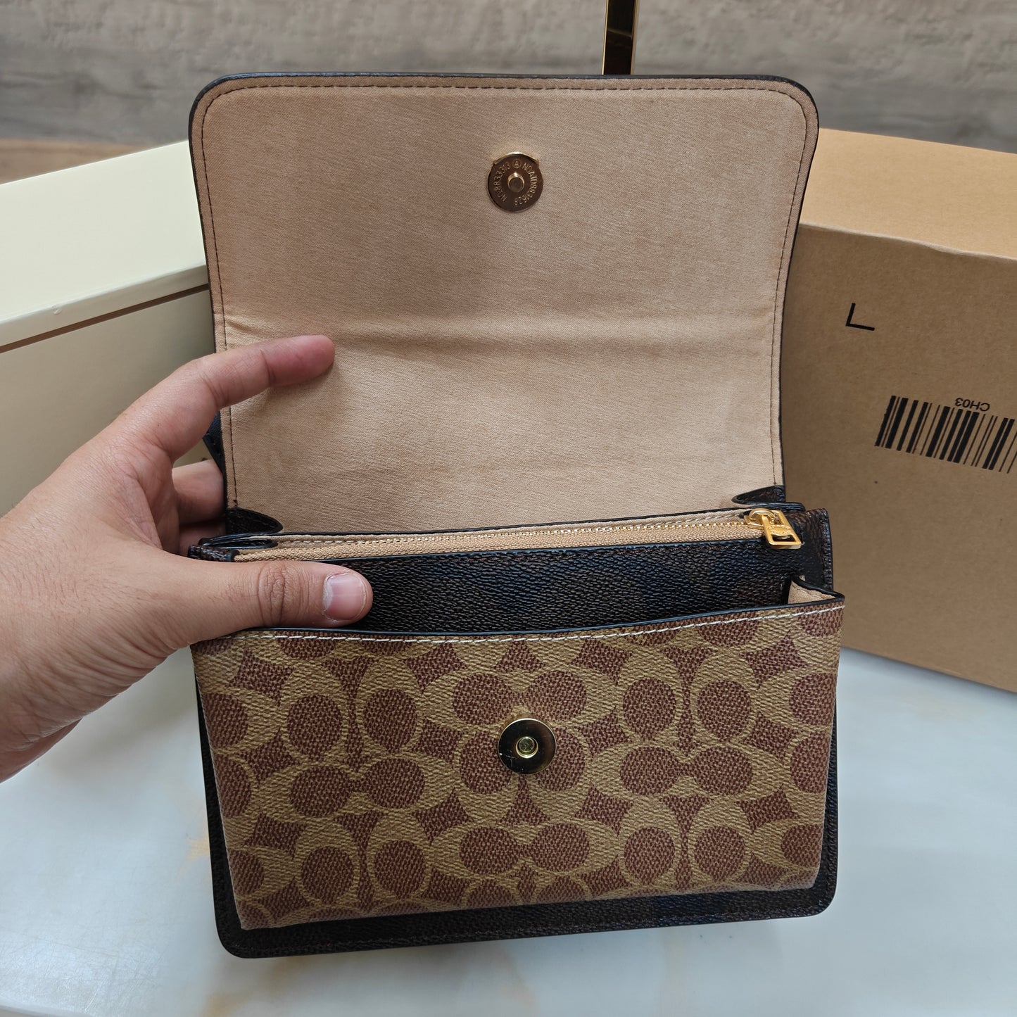 CH Klare - Coffee Apricot (Double Box) (Ultra Premium)