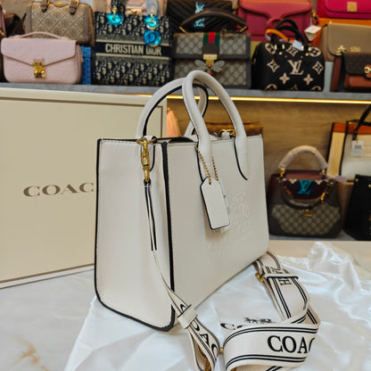 CH Ace Tote Bag 26 - Ultra Premium White Colour