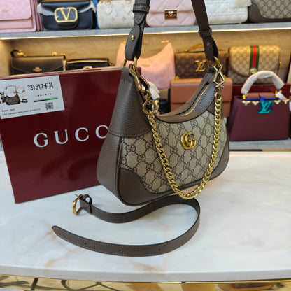 GG Emblem Shoulder/Sling Bag - Ultra Premium