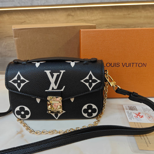 LV559 - Shoulder - Black Ultra Premium Double Box