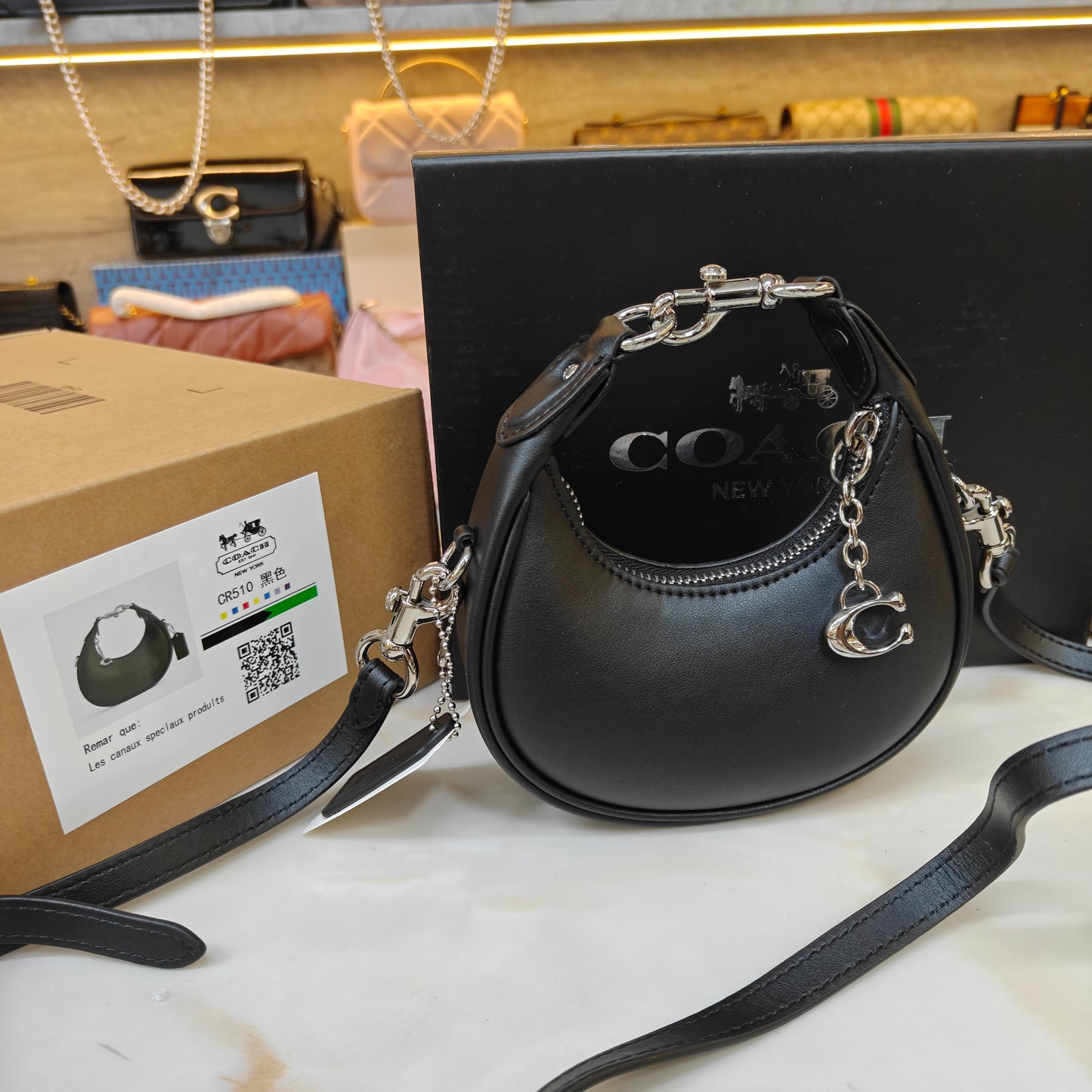 CH Jonie Bag - All Black (Ultra Premium)