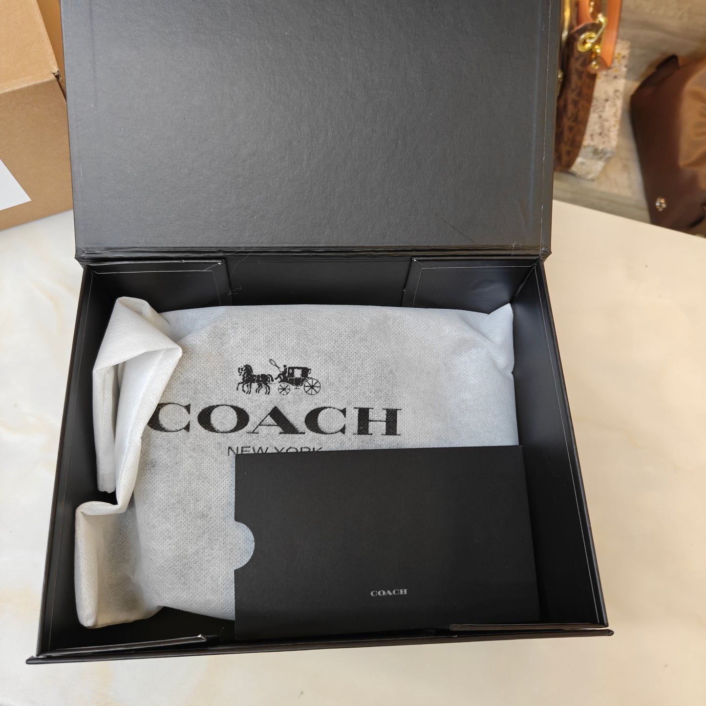 CH Jonie Bag - All Black (Ultra Premium)