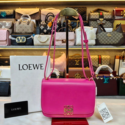 LW Goya Silk Handbag - Hot Pink (Ultra Premium)