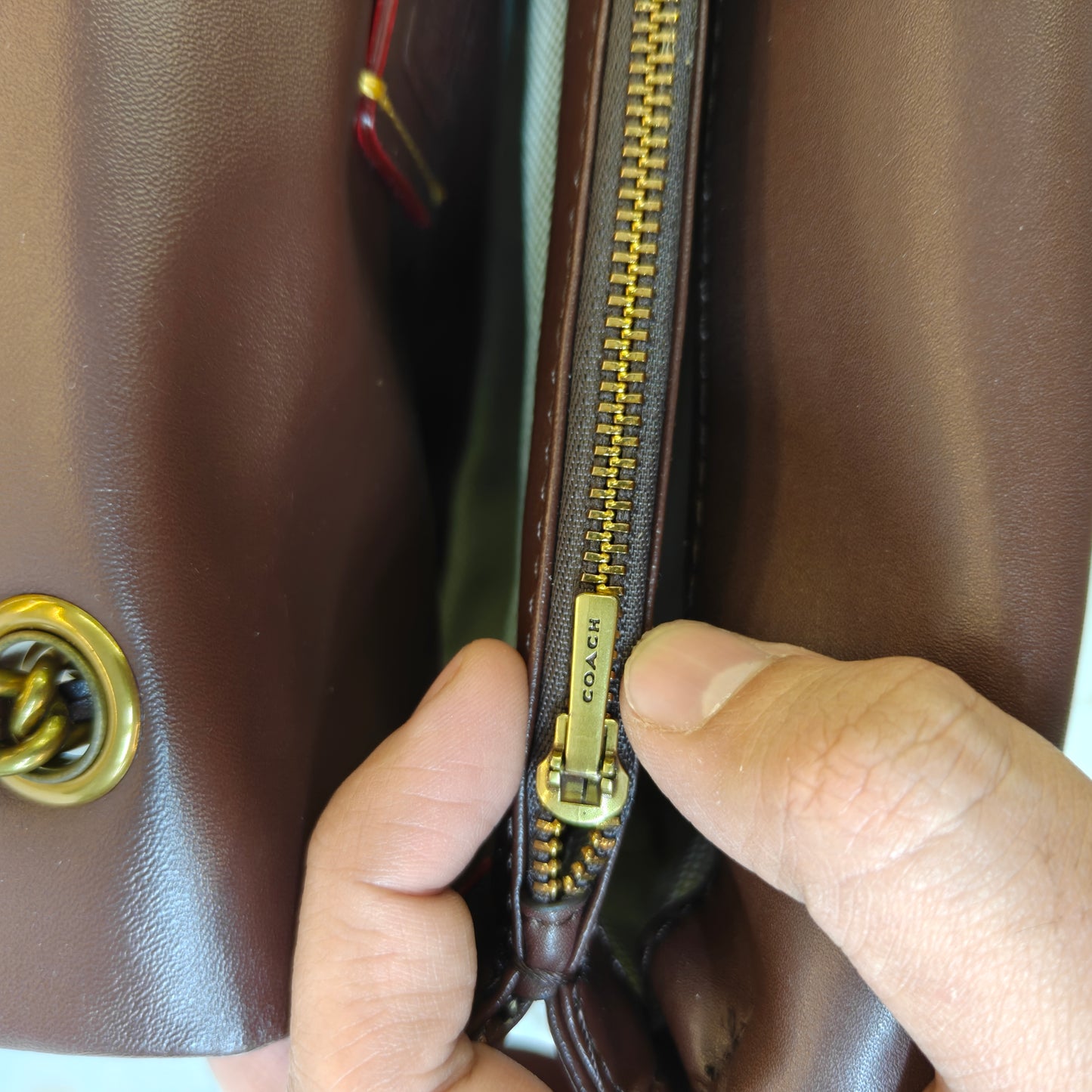 CH Quilted Tabby Ultra Premium - Chocolate Colour