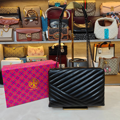 TB - KRA Satchel - All Black