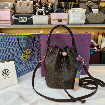 TB Monogram Coated Canvas Mini - (Ultra Premium)