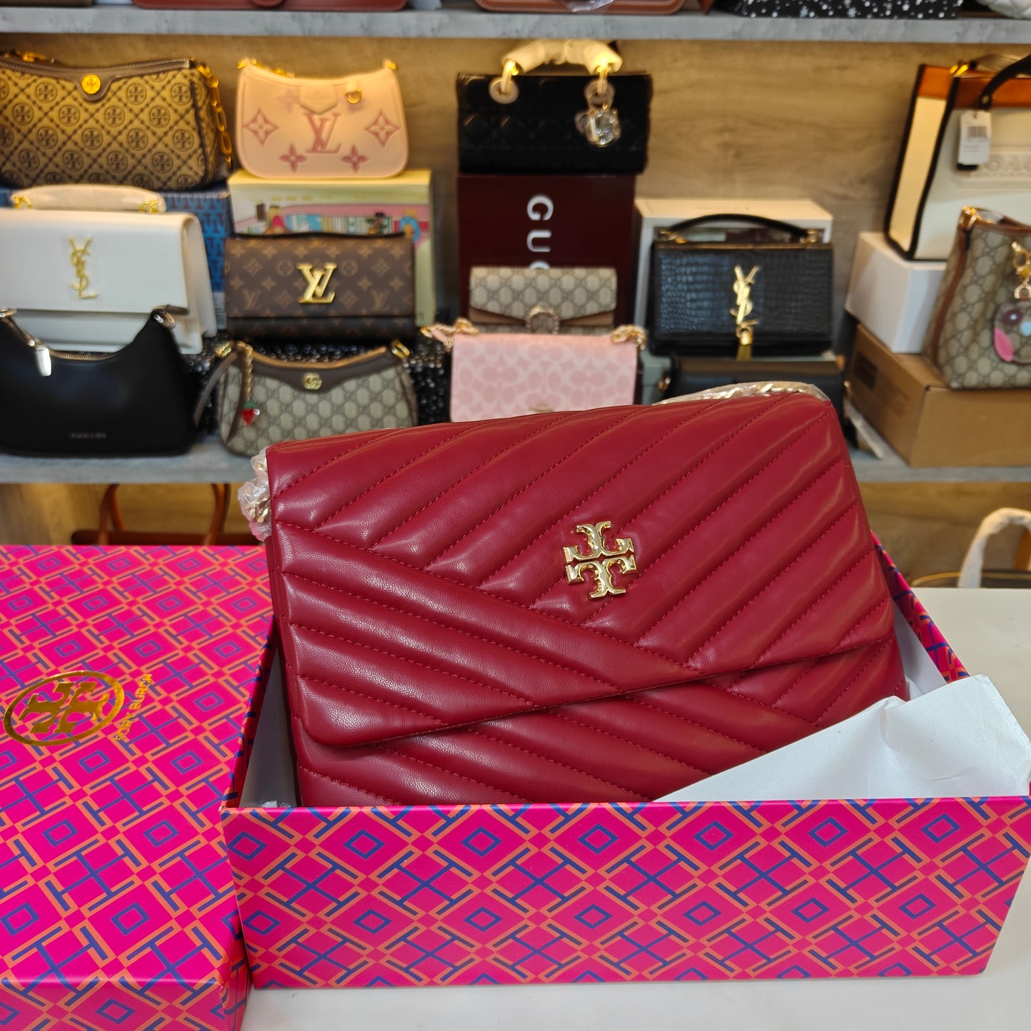 TB - KRA Satchel - Red