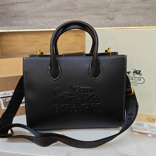 CH Fields Satchel Bag (Ultra Premium Double Box)