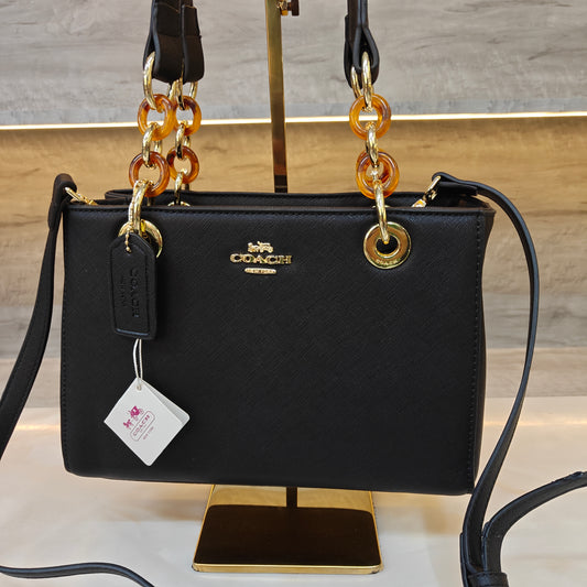 CH44 - Satchel Bag (Black Colour)