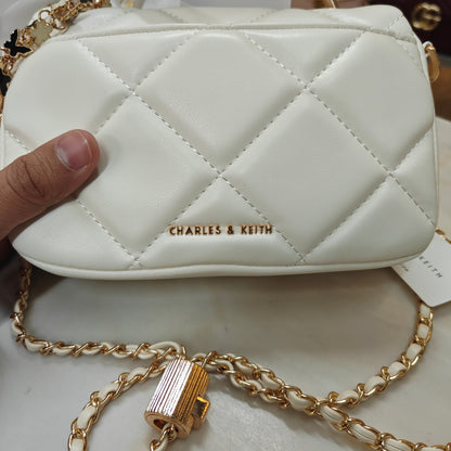 C&K16 - Sling/Shoulder - White (With Box)