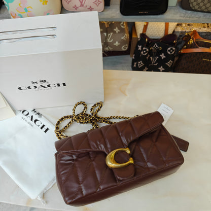 CH Quilted Tabby Ultra Premium - Chocolate Colour