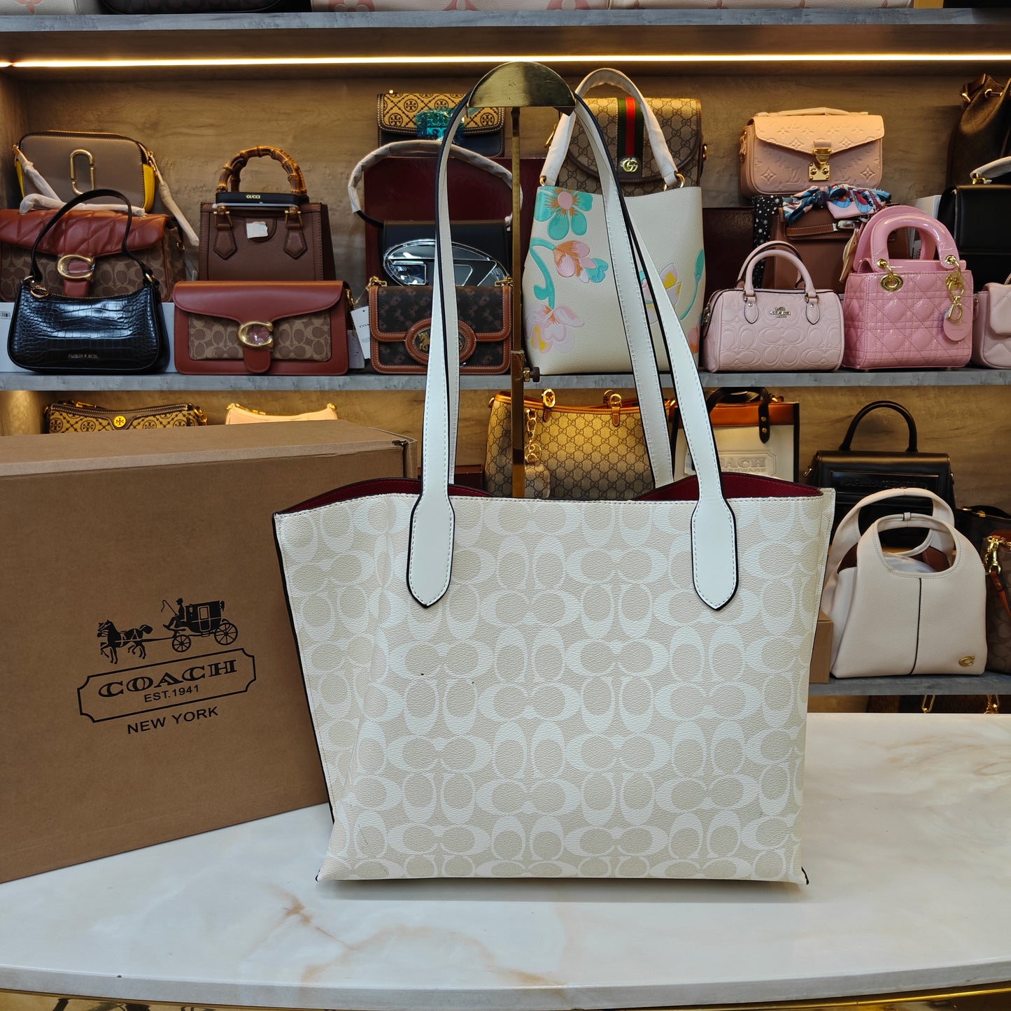 CH Willow Bag- Large (White)