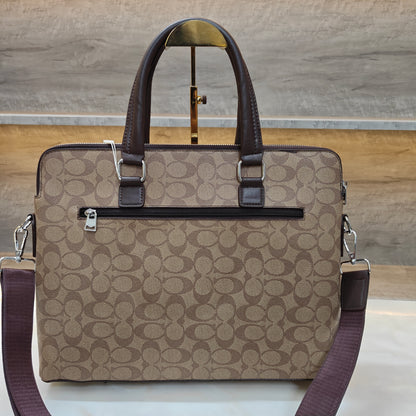 CH Laptop Bag - Apricot Coffee