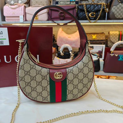 GG Ophidia Shoulder Bag (Ultra Premium (Wine Addition)