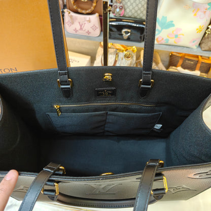 LVB 41cm OTG Large Tote Bag - Black (Double Box Ultra Premium)