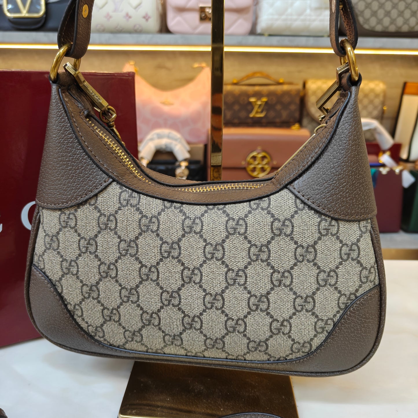 GG Emblem Shoulder/Sling Bag - Ultra Premium