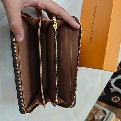 LV Signature Long Wallet