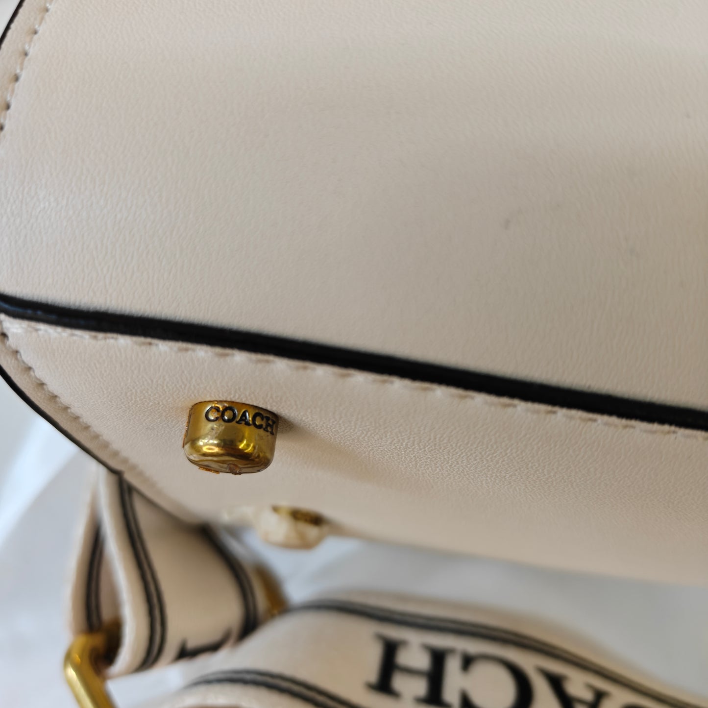 CH Ace Tote Bag 26 - Ultra Premium White Colour