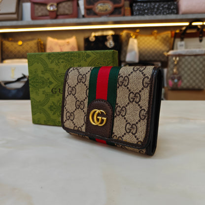 GG 3 Fold Wallet