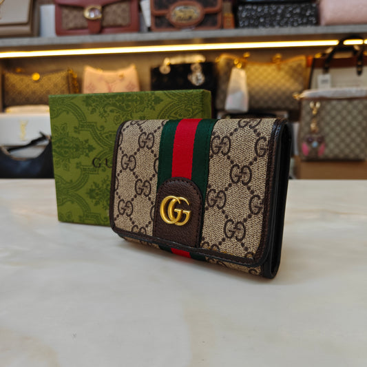 GG 3 Fold Wallet