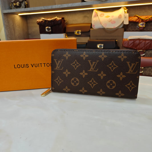 LV Signature Long Wallet