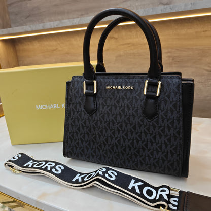 MK Satchel - Black