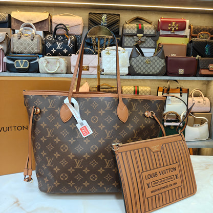 LV99 Neverfull Tote Bag - Ultra Premium