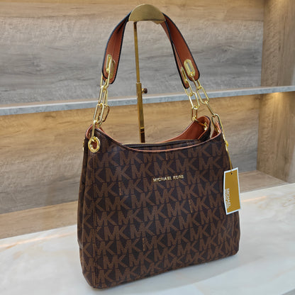 MK77 Tote Bag (Brown)