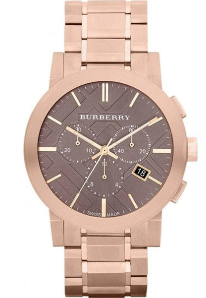 Brbry Choreograph Rose Gold Mens Watch