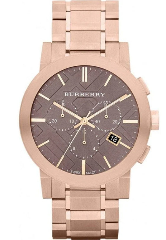 Brbry Choreograph Rose Gold Mens Watch