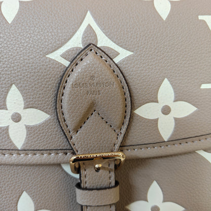 LV Diane Sling/Shoulder Bag -Ultra Premium Double Box (Beige)