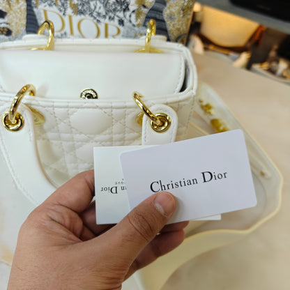 CD - Lady Mini (White)