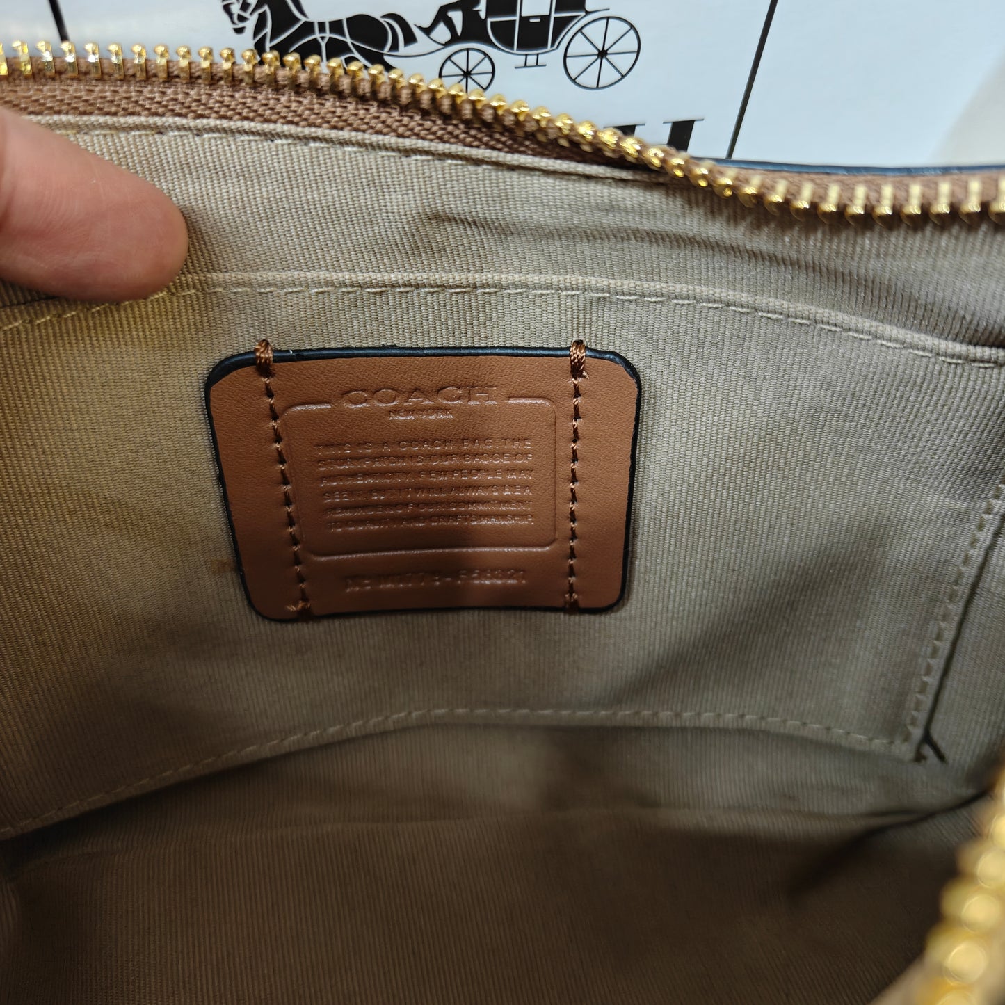 CH Teri Sling/Shoulder Bag - Apricot