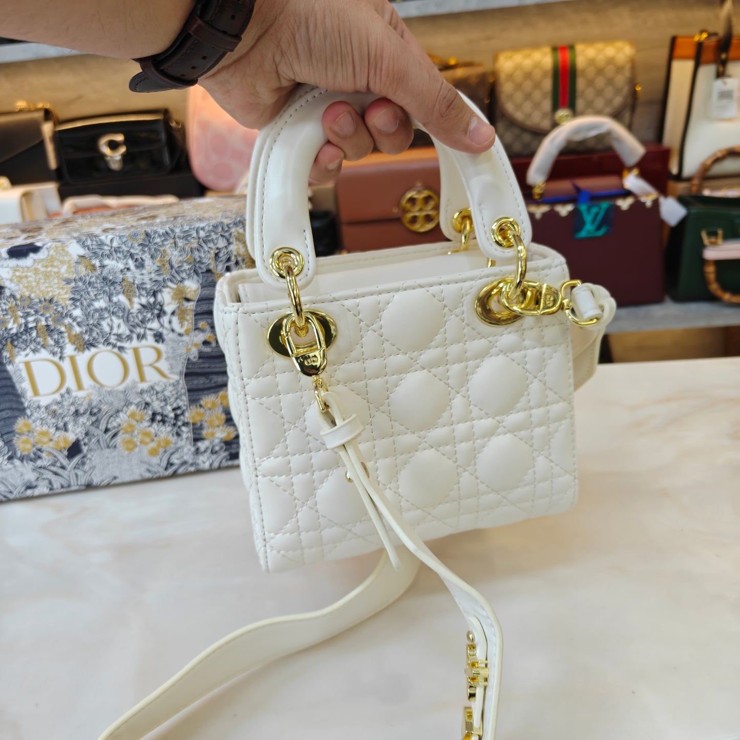 CD - Lady Mini (White)