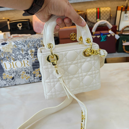 CD - Lady Mini (White)