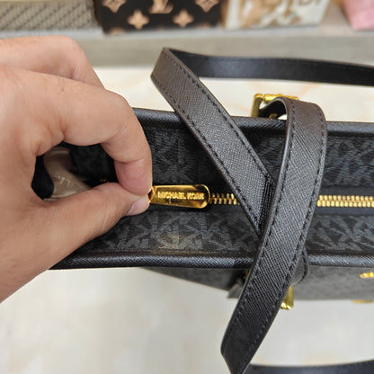 MK Large Tote - Black
