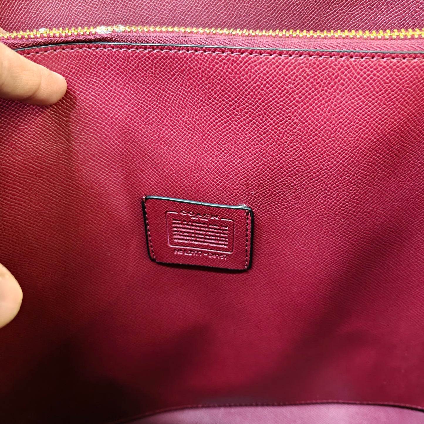 CH Willow Tote Bag Ultra Premium with Box - White Monogram