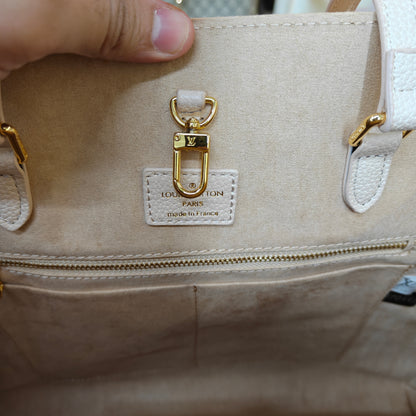 LVB 41cm OTG Large Tote Bag - Cream Pink (Double Box Ultra Premium)